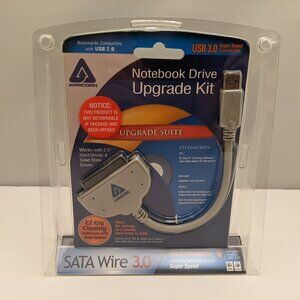 SATA WIRE 3.0 by Aprisoft | Notebook Drive Upgrade Kit | ASW-USB3-25 | NEW